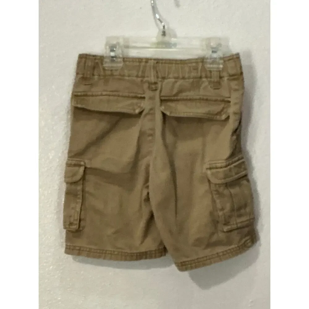 French toast boys size 5 tan shorts